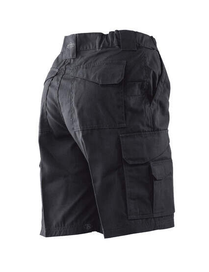 Tru-Spec 24/7 Series Original Tactical Shorts in black from front